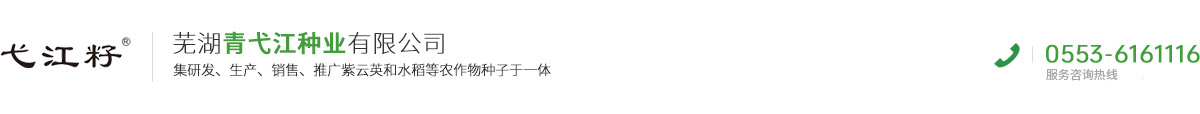 芜湖青弋江种业有限公司